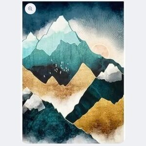 NWT Diamond Painting ZC031 Sunrise